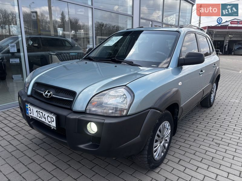 Внедорожник / Кроссовер Hyundai Tucson 2007 в Полтаве