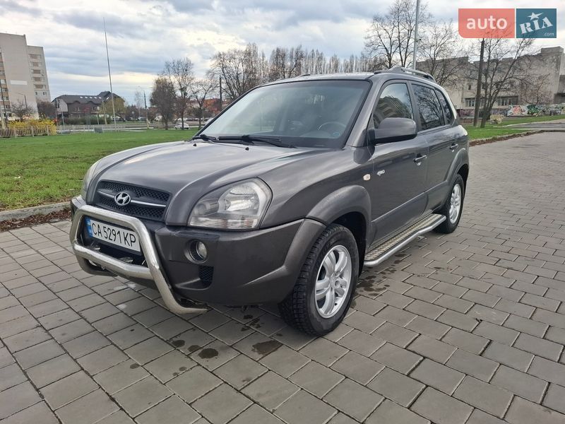 Внедорожник / Кроссовер Hyundai Tucson 2007 в Черкассах