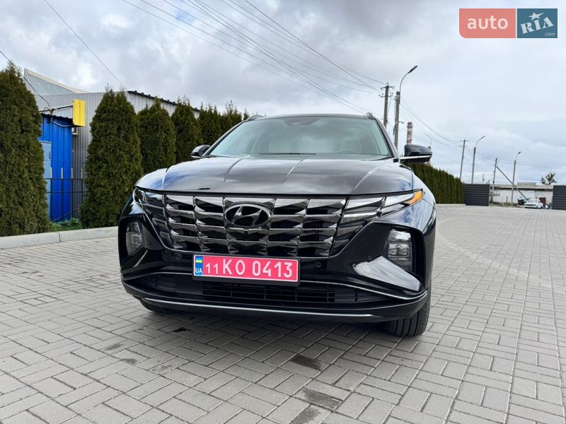 Внедорожник / Кроссовер Hyundai Tucson 2023 в Черкассах