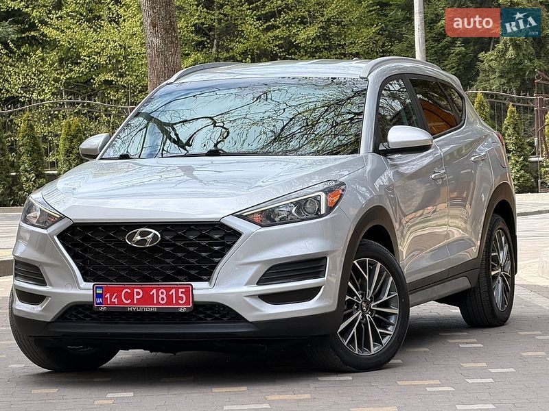 Позашляховик / Кросовер Hyundai Tucson 2019 в Дрогобичі