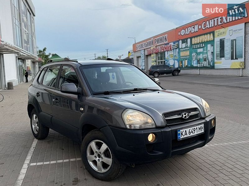 Внедорожник / Кроссовер Hyundai Tucson 2008 в Павлограде