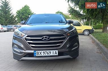 Внедорожник / Кроссовер Hyundai Tucson 2016 в Шепетовке