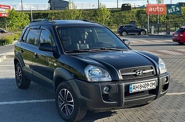 Внедорожник / Кроссовер Hyundai Tucson 2007 в Ирпене