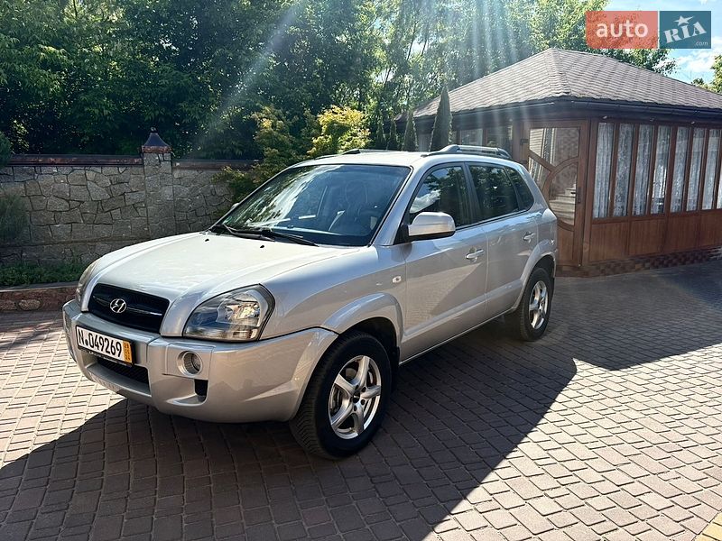 Внедорожник / Кроссовер Hyundai Tucson 2008 в Джулинке