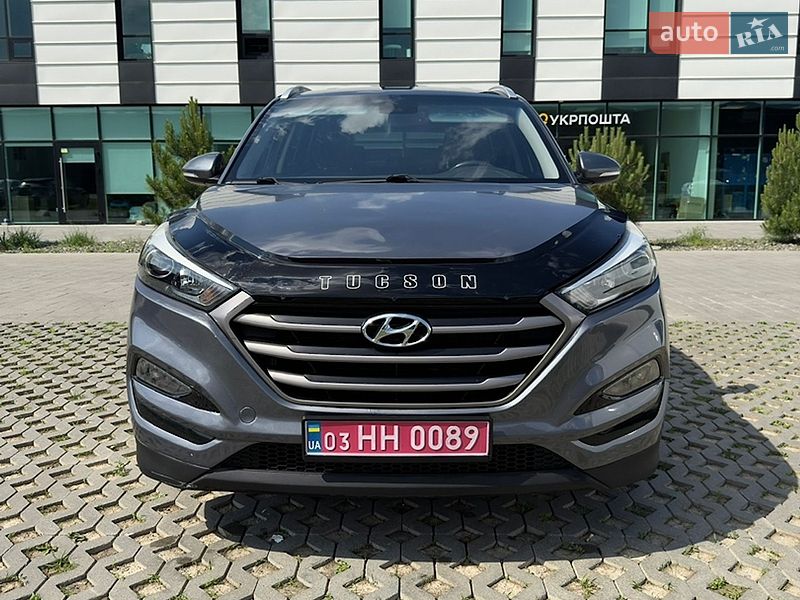 Внедорожник / Кроссовер Hyundai Tucson 2017 в Хмельницком