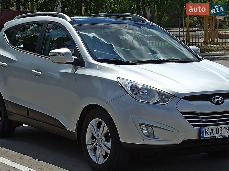 Внедорожник / Кроссовер Hyundai Tucson 2010 в Сумах Внедорожник / Кроссовер Hyundai Tucson 2010 в Сумах