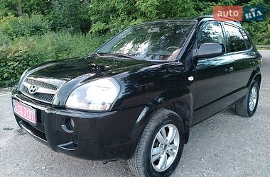 Внедорожник / Кроссовер Hyundai Tucson 2008 в Тернополе