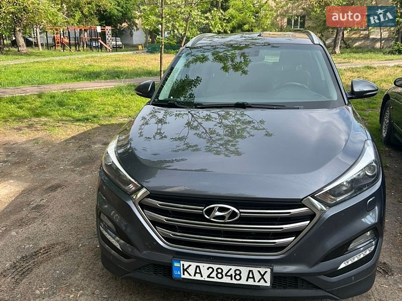 Внедорожник / Кроссовер Hyundai Tucson 2017 в Киеве