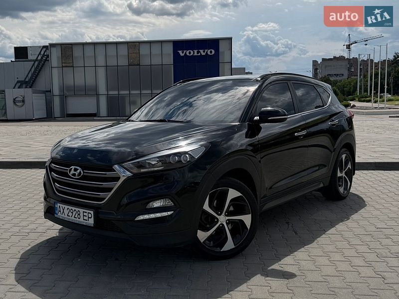 Внедорожник / Кроссовер Hyundai Tucson 2016 в Харькове