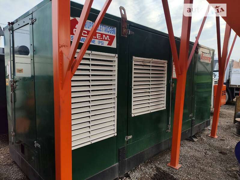 Электростанция / Генератор Pramac TX 1999 в Черновцах