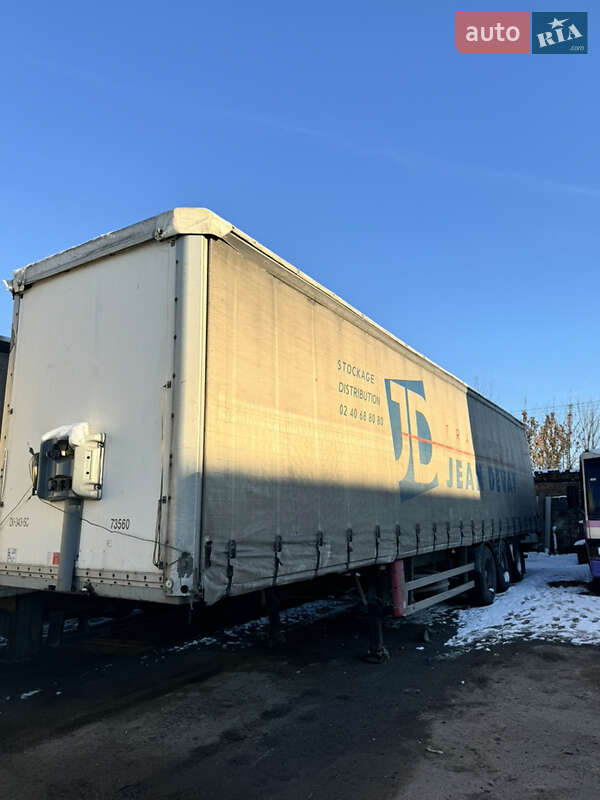 Тентованный борт (штора) - полуприцеп General Trailers TX 2003 в Тернополе Тентованный борт (штора) - полуприцеп General Trailers TX 2003 в Тернополе