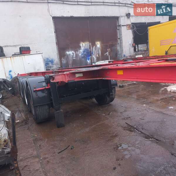 Другие прицепы Pacton TXC 1993 в Одессе