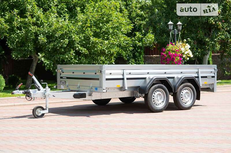 Бортовой полуприцеп Brenderup U 2023 в Житомире