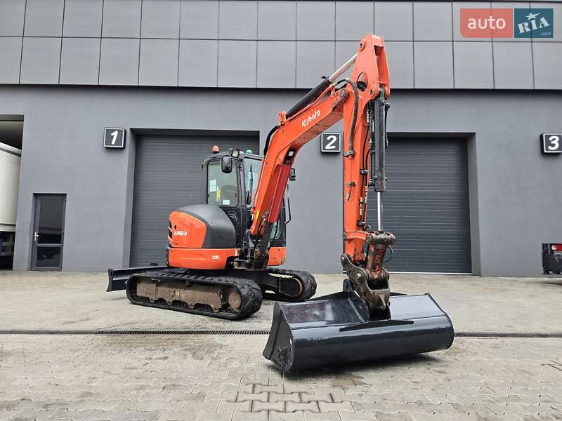 Миниэкскаватор Kubota U 2016 в Ровно Миниэкскаватор Kubota U 2016 в Ровно