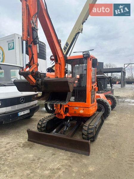 Миниэкскаватор Kubota U 2018 в Калуше