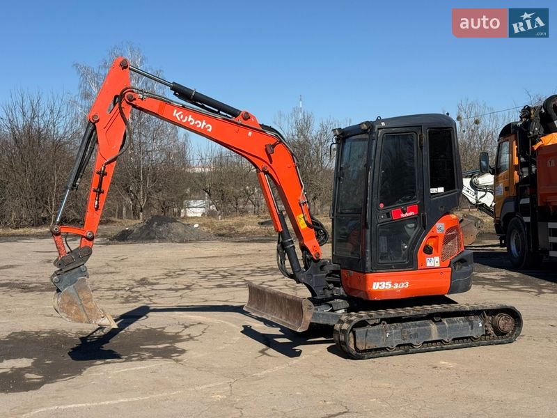 Миниэкскаватор Kubota U 2017 в Виннице Миниэкскаватор Kubota U 2017 в Виннице