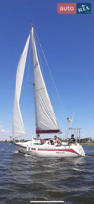 Парусна яхта Colvic UFO 27 1989 в Києві