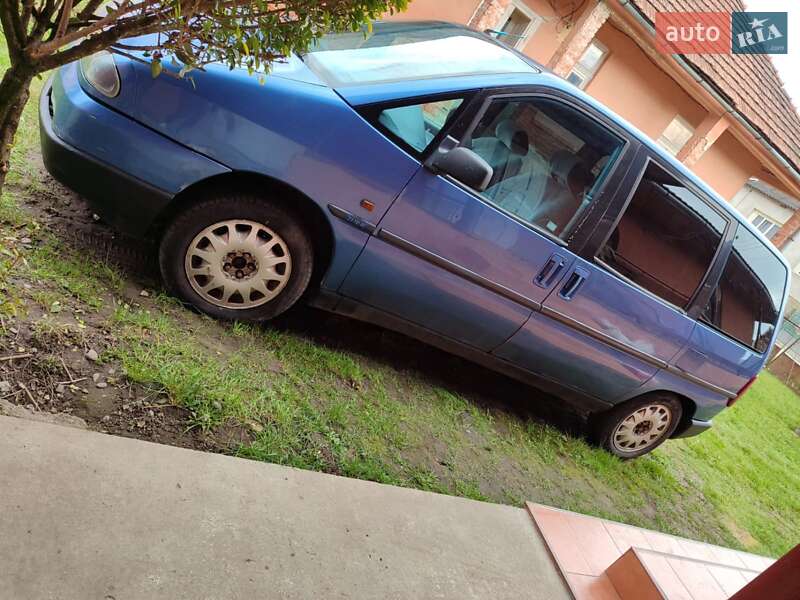 Минивэн Fiat Ulysse 1998 в Перечине