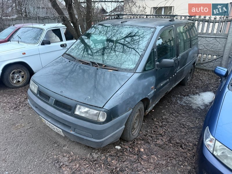 Минивэн Fiat Ulysse 1999 в Днепре