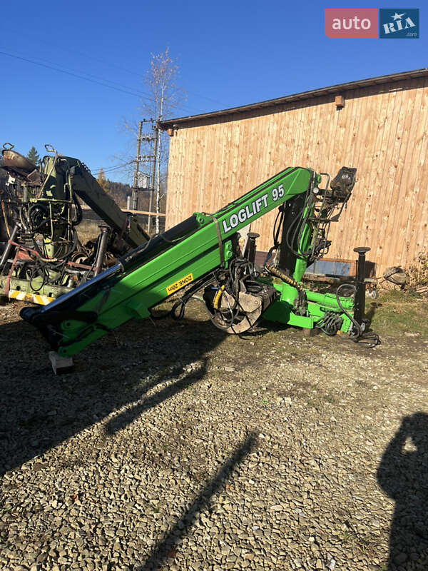 Лесовоз / Сортиментовоз Урал Урал 2005 в Долине Лесовоз / Сортиментовоз Урал Урал 2005 в Долине