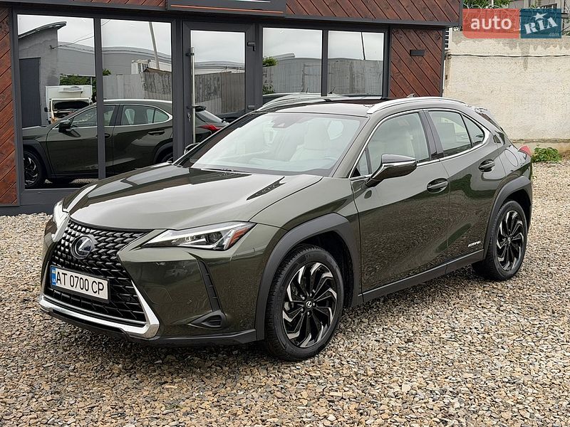 Внедорожник / Кроссовер Lexus UX 2020 в Ивано-Франковске Внедорожник / Кроссовер Lexus UX 2020 в Ивано-Франковске