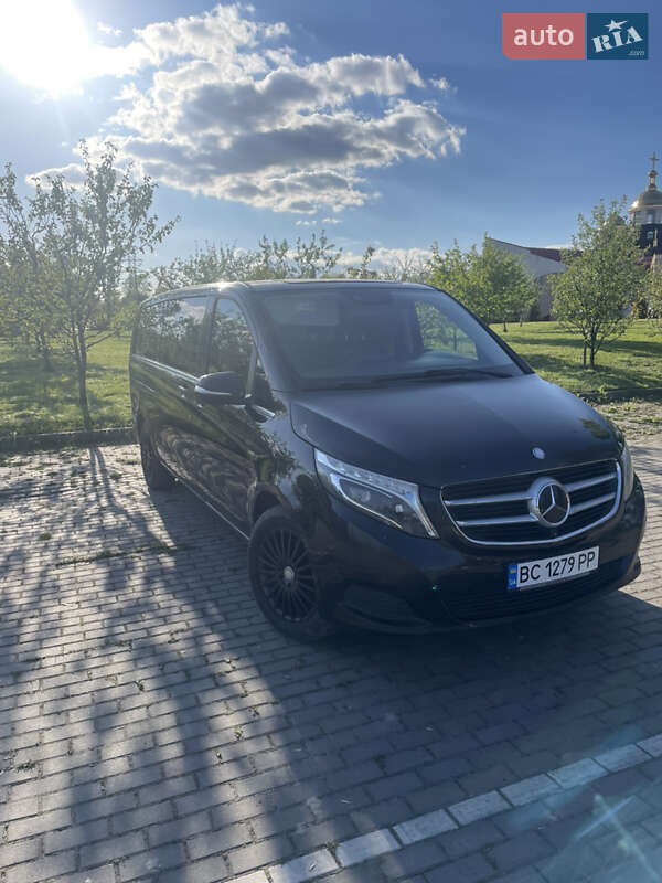 Минивэн Mercedes-Benz V-Class 2015 в Львове