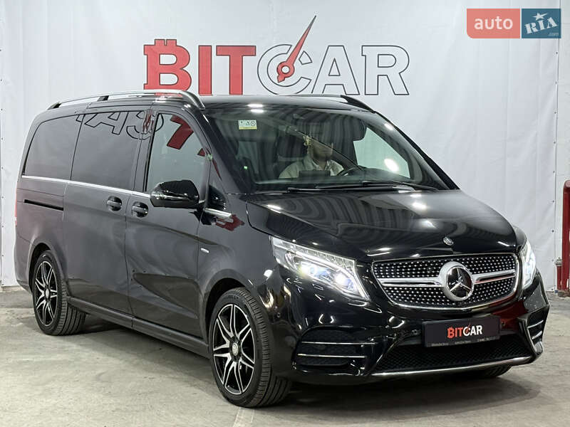 Минивэн Mercedes-Benz V-Class 2017 в Одессе