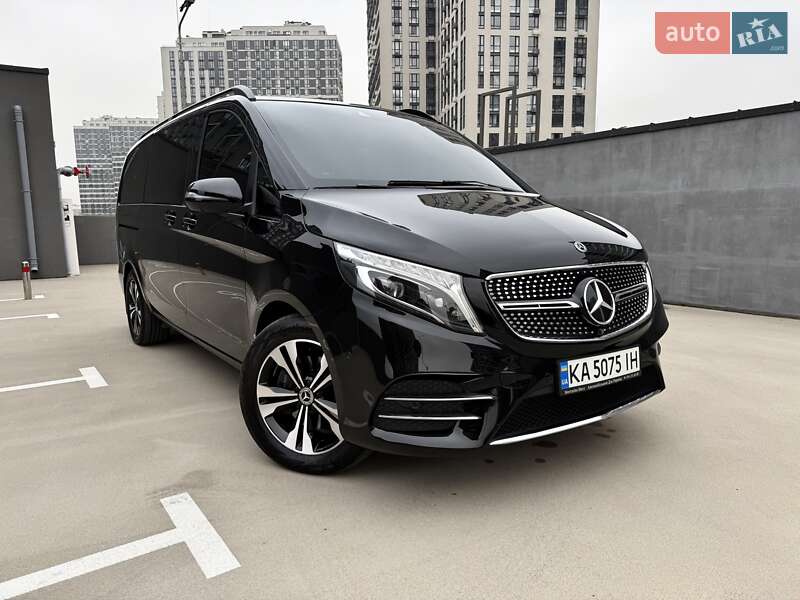 Мінівен Mercedes-Benz V-Class 2021 в Києві Мінівен Mercedes-Benz V-Class 2021 в Києві