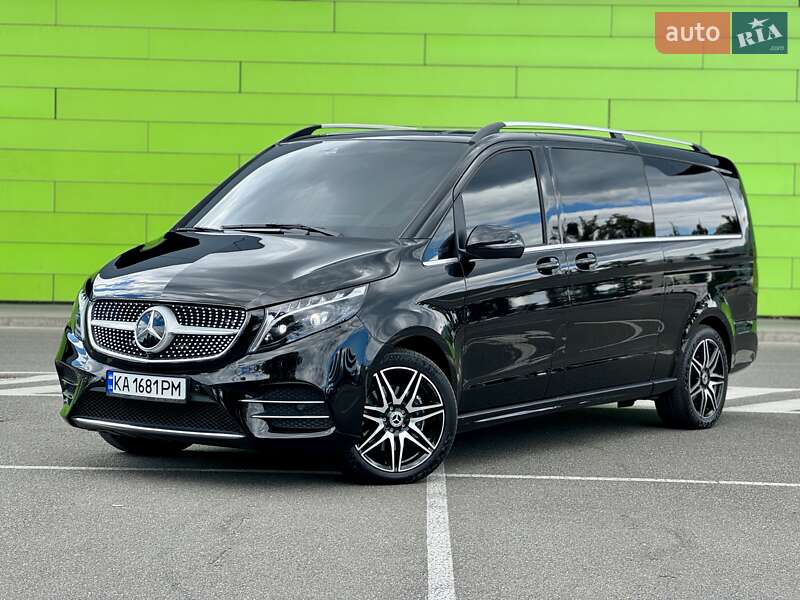 Мінівен Mercedes-Benz V-Class 2023 в Києві