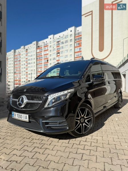 Минивэн Mercedes-Benz V-Class 2022 в Хмельницком Минивэн Mercedes-Benz V-Class 2022 в Хмельницком