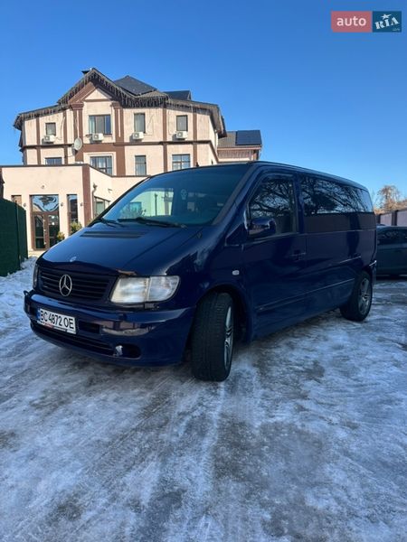 Минивэн Mercedes-Benz V-Class 2000 в Балаклее Минивэн Mercedes-Benz V-Class 2000 в Балаклее