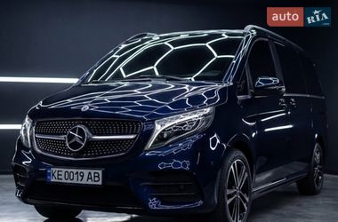 Минивэн Mercedes-Benz V-Class 2017 в Днепре