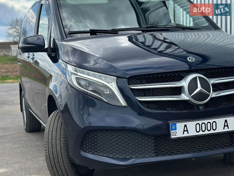 Мінівен Mercedes-Benz V-Class 2020 в Немирові