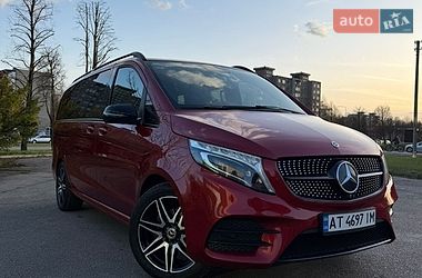Мінівен Mercedes-Benz V-Class 2021 в Городенці
