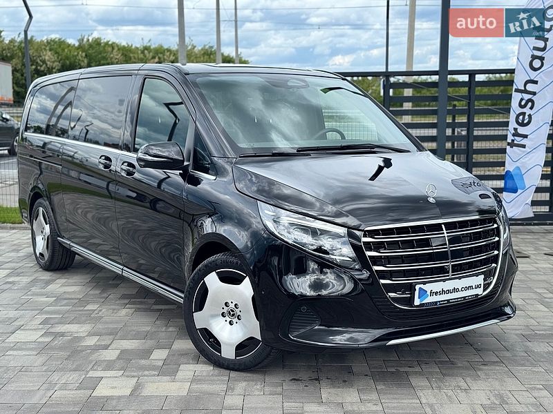 Минивэн Mercedes-Benz V-Class 2025 в Ровно
