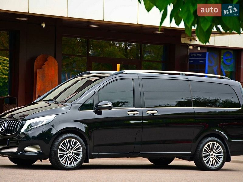 Минивэн Mercedes-Benz V-Class 2014 в Днепре