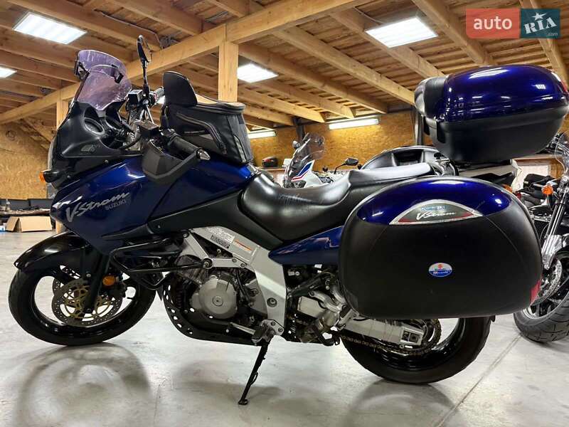 Мотоцикл Внедорожный (Enduro) Suzuki V-Strom 1000 2002 в Чернигове
