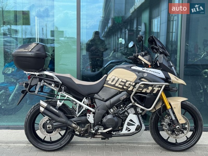 Мотоцикл Багатоцільовий (All-round) Suzuki V-Strom 1000 2016 в Рівному
