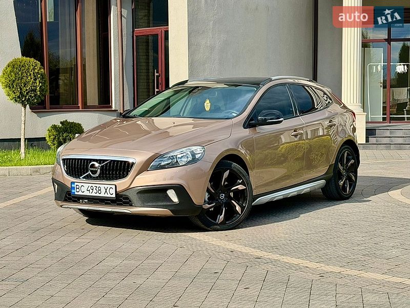 Хэтчбек Volvo V40 2013 в Стрые