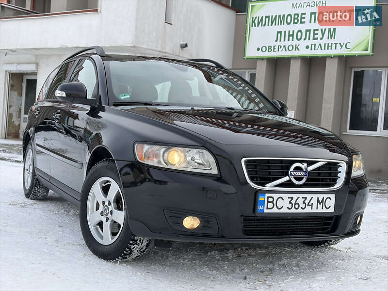 Универсал Volvo V50 2010 в Дрогобыче