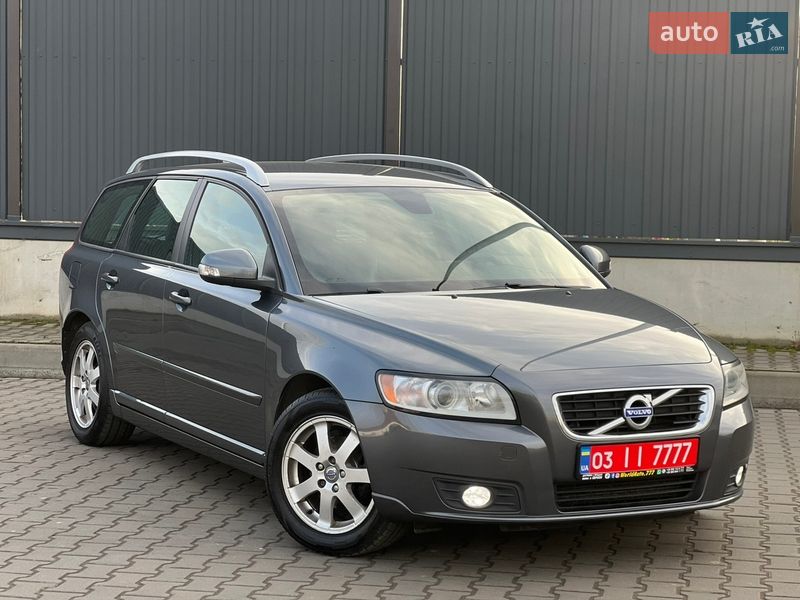 Універсал Volvo V50 2012 в Луцьку