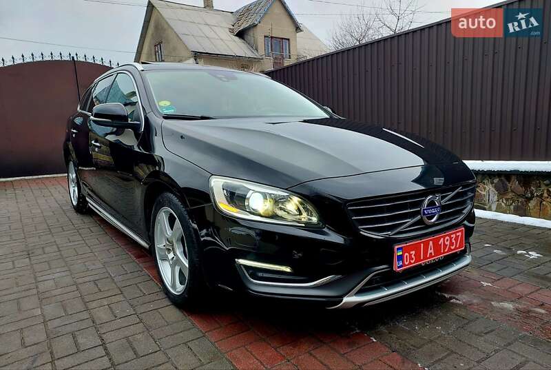 Універсал Volvo V60 2014 в Бродах