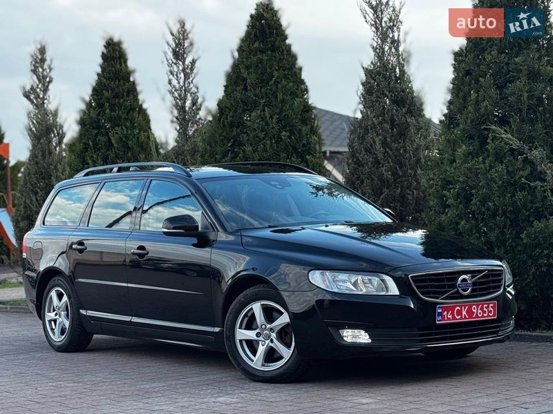 Універсал Volvo V70 2015 в Стрию