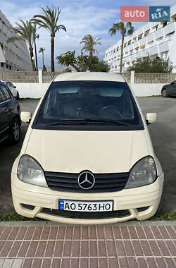 Мінівен Mercedes-Benz Vaneo 2004 в Виноградові Мінівен Mercedes-Benz Vaneo 2004 в Виноградові