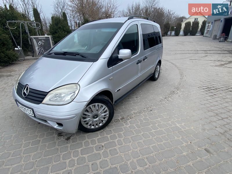 Минивэн Mercedes-Benz Vaneo 2004 в Виннице Минивэн Mercedes-Benz Vaneo 2004 в Виннице