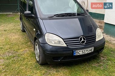 Мінівен Mercedes-Benz Vaneo 2003 в Рудки Мінівен Mercedes-Benz Vaneo 2003 в Рудки