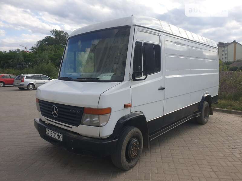Грузовой фургон Mercedes-Benz Vario 1997 в Черновцах