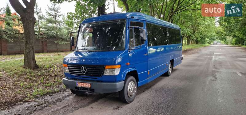 Туристический / Междугородний автобус Mercedes-Benz Vario 2011 в Ровно Туристический / Междугородний автобус Mercedes-Benz Vario 2011 в Ровно