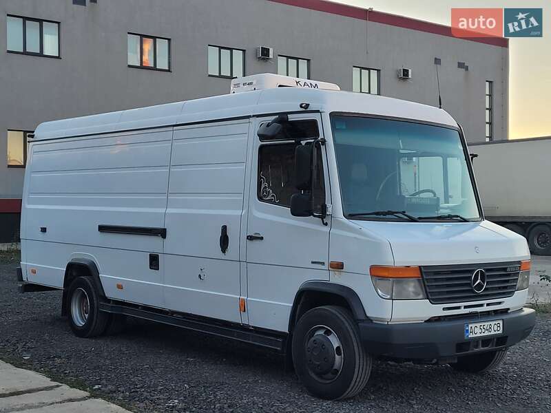 Вантажний фургон Mercedes-Benz Vario 2011 в Луцьку