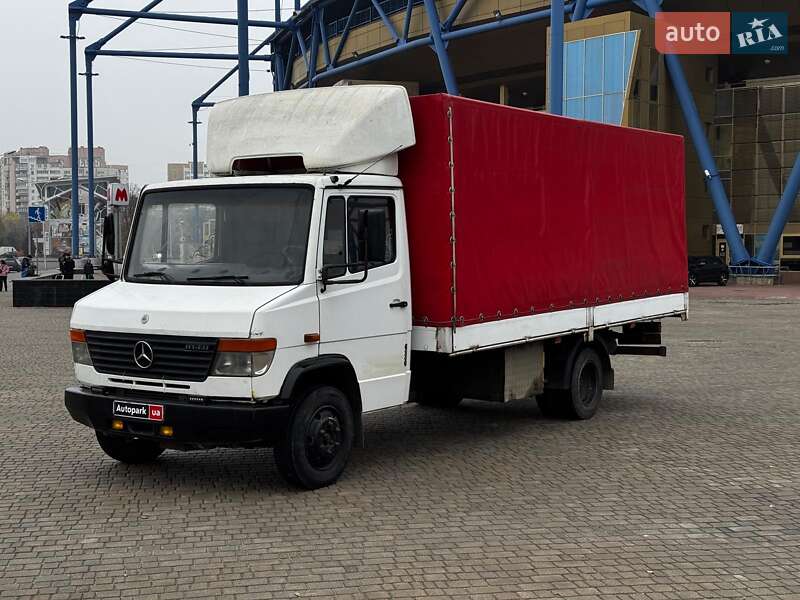 Борт Mercedes-Benz Vario 2001 в Харькове